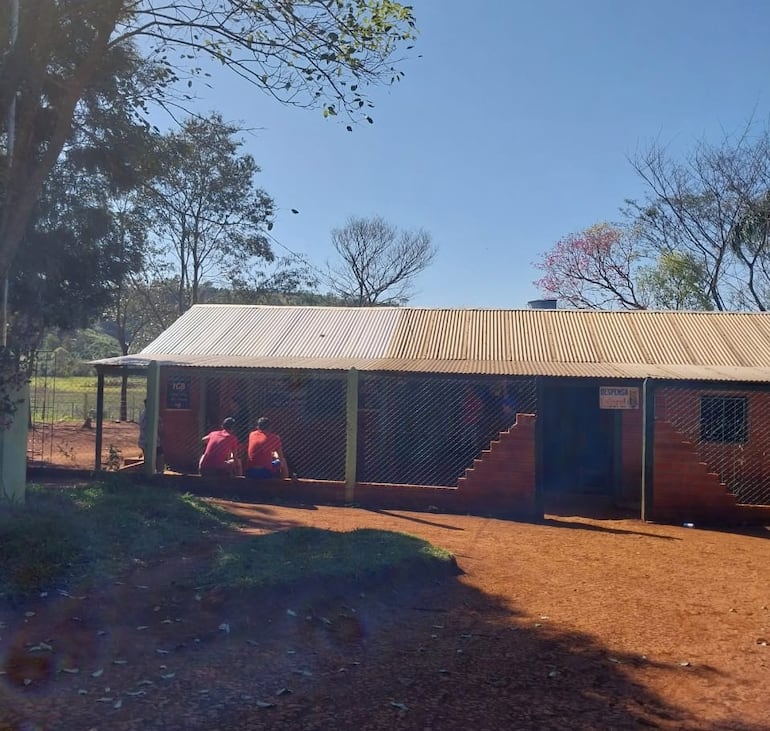 Vivienda asaltada.