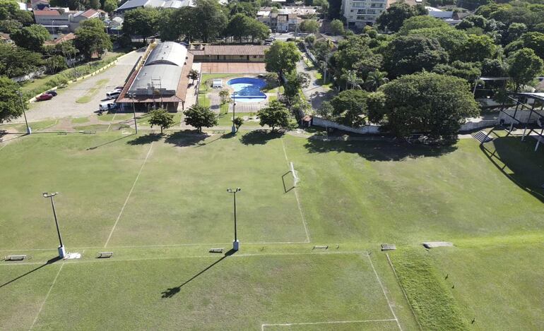 Vista del local de Fipsa, nueva sede social de Olimpia.