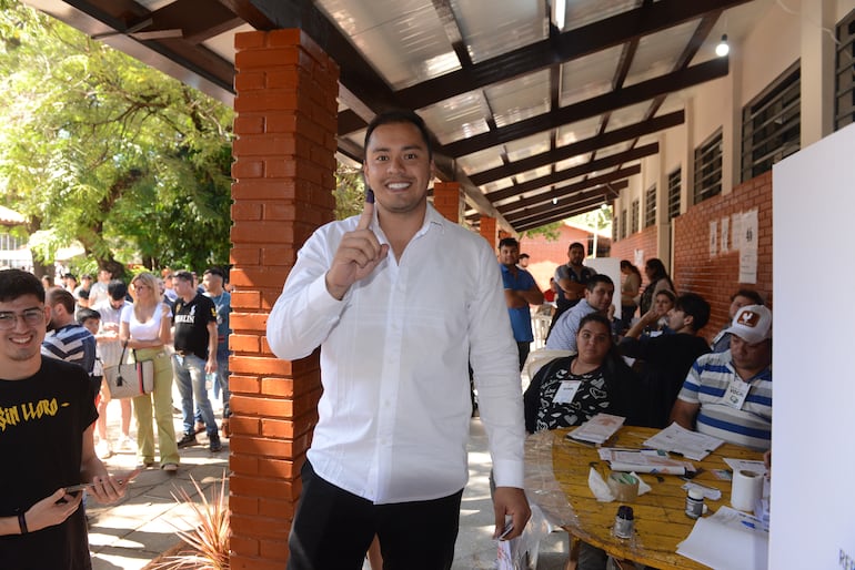 El intendente de Ciudad del Este, Miguel Prieto Vallejos (YoCreo) fue imputado por presunta lesión de confianza.