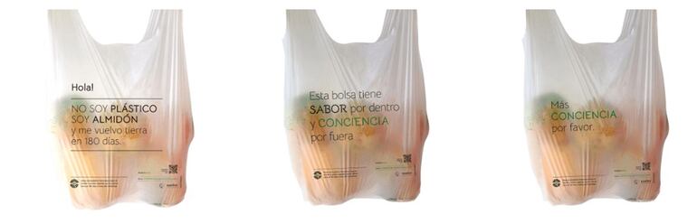 Madre Mejores Empaques surge con la idea de apostar por bolsas biodegradables.