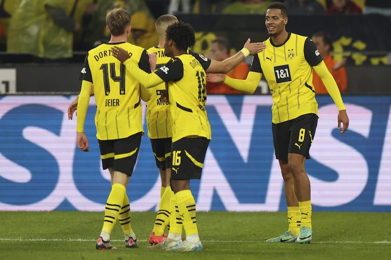 Dortmund derrotó al Bochum por la Bundesliga