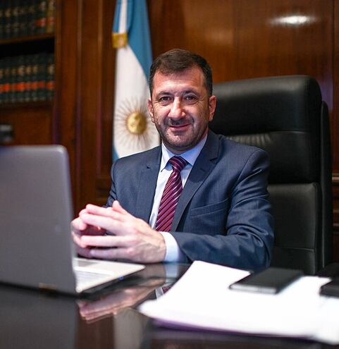 El senador argentino Eduardo Darío Kueider.