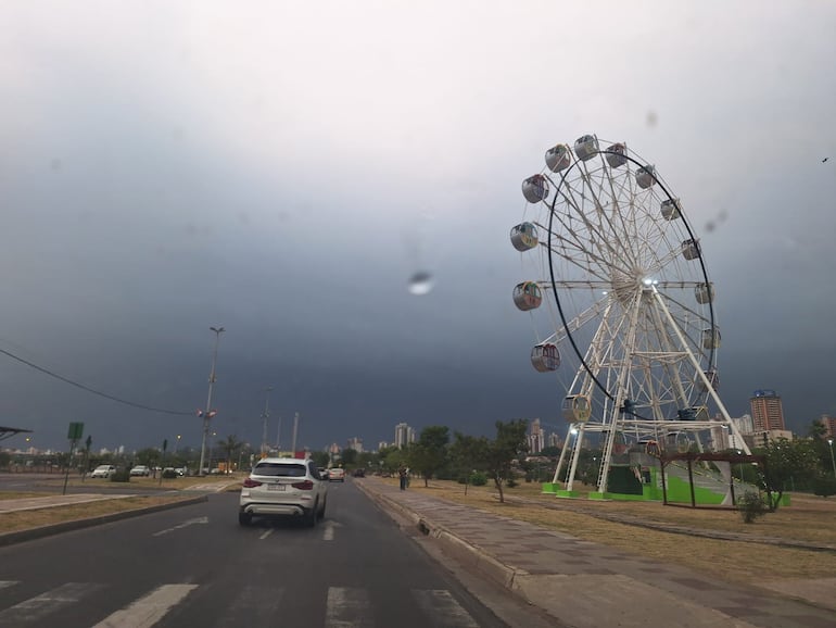 Alerta por lluvias y tormentas eléctricas sigue vigente.