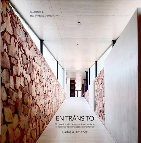 Portada del libro que lanzará el arquitecto Carlos A. Jiménez.