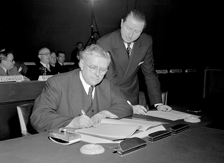 Convención de la ONU sobre el genocidio, 1948.