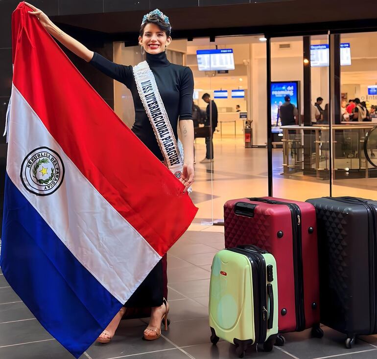 Jazmín de la Sierra nos representará en el certamen Miss International 2023 en Japón.