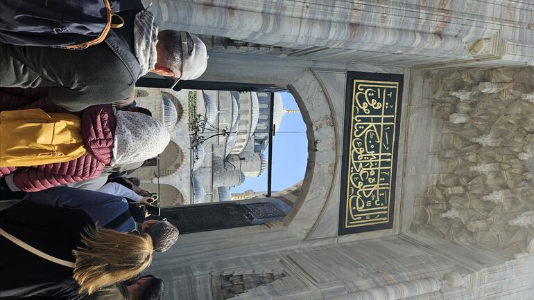 Mezquita Azul, Estambul, Turquía