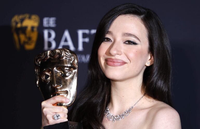 Mikey Madison se consagró ganadora del BAFTA a Mejor Actriz por "Anora".