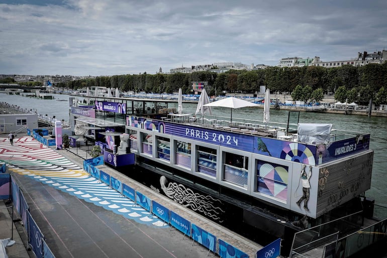 El río Sena será el centro de atención hoy con la ceremonia inaugural de los JJ.OO. París 2024.