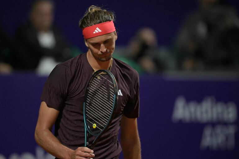 El brasileño Fonseca defenderá su casa del alemán Alexander Zverev, el rostro más conocido del ATP 500 de Río de Janeiro, que comienza hoy.