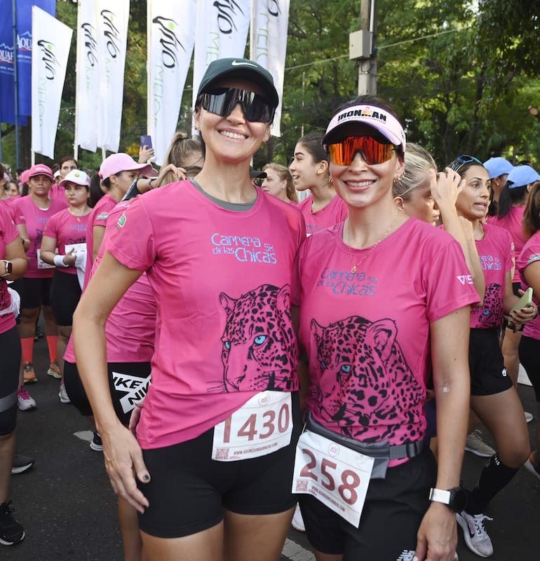 Marcela Ferreira y Carolina Huespe.