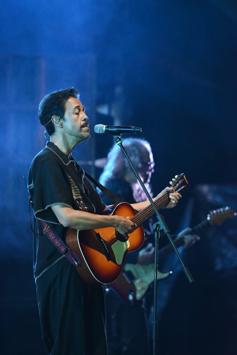 Café Tacvba en el Reciclarte 2023.