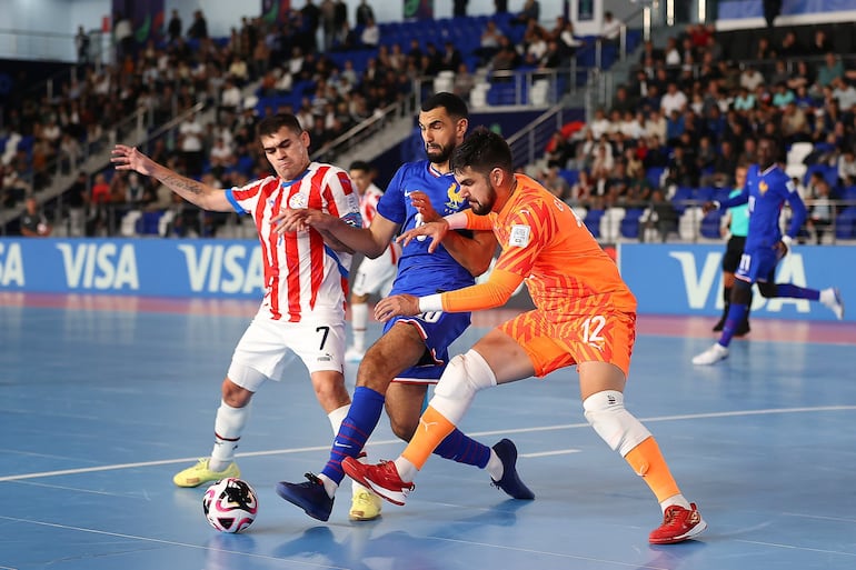 Paraguay disputó los cuartos de final del Mundial 2024 de Futsal FIFA.