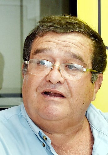 Hernán Liseras, abogado.