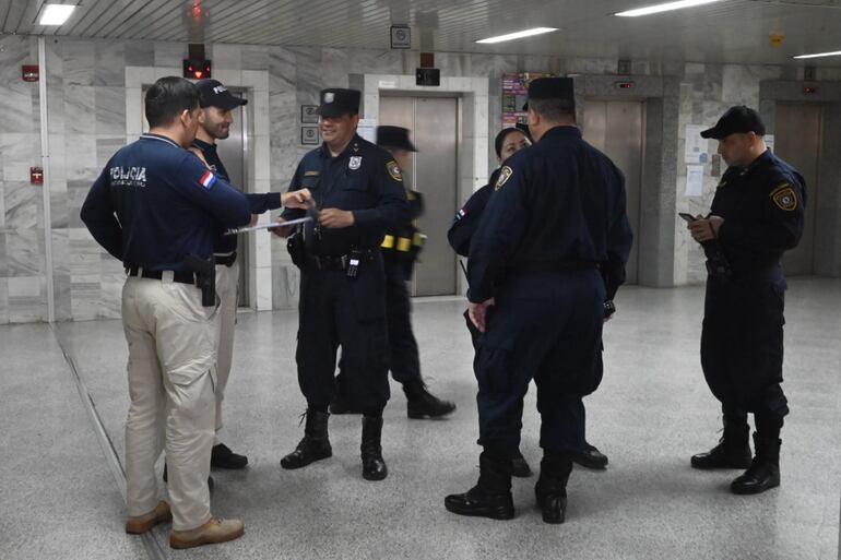 Amenaza de bomba en el Palacio de Justicia. Sajonia