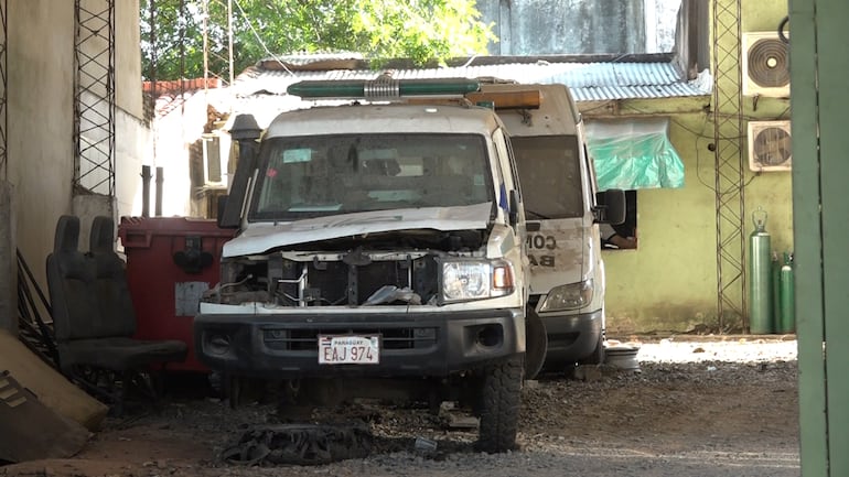 Solo 12 ambulancias del SEME están operativas. 