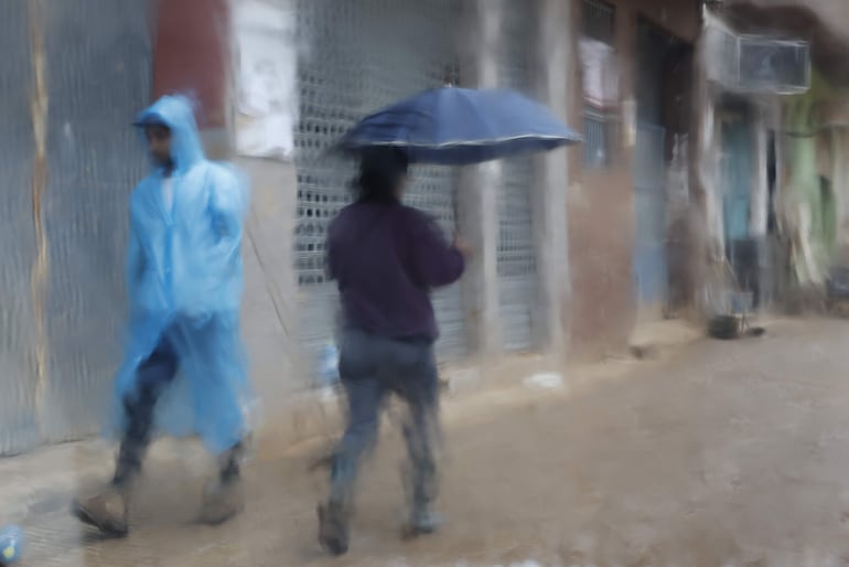 Foto de archivo de referencia de un día de lluvia.