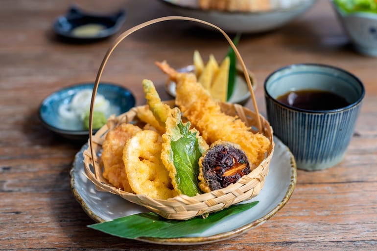 Tempura.