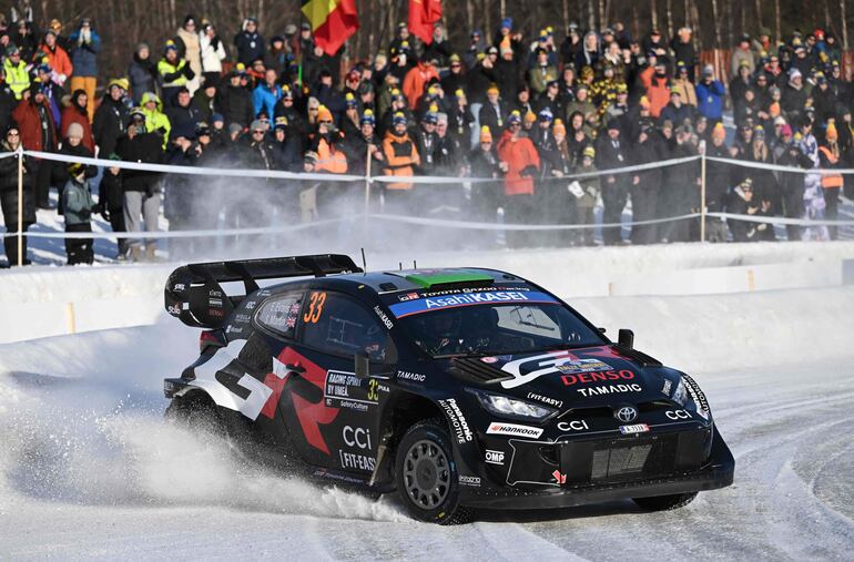 Elfyn Evans ganó el Rally de Suecia