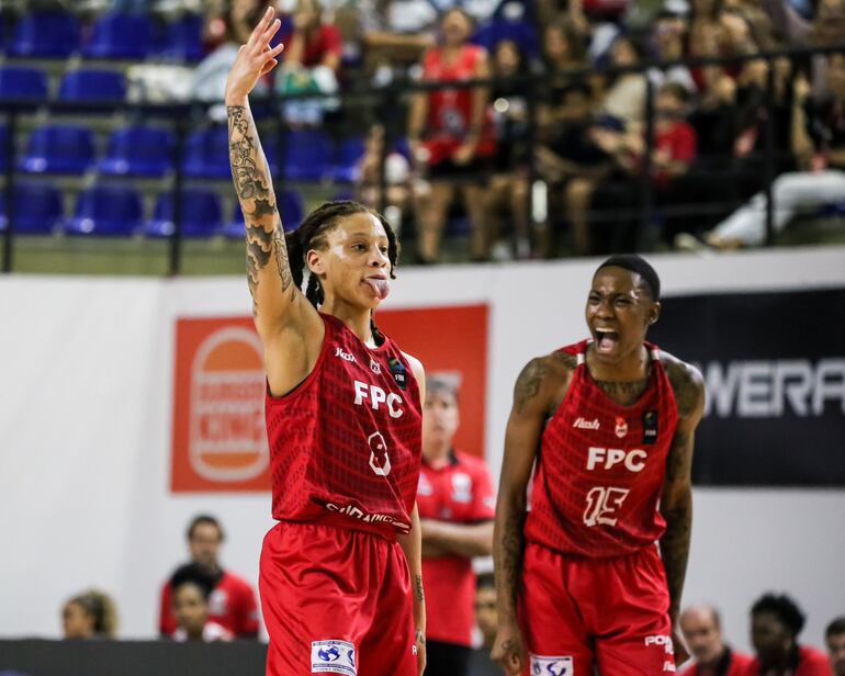 Félix Pérez Cardozo clasificó a la Final Four de la Liga Sudamericana Femenina de Básquetbol 2024.