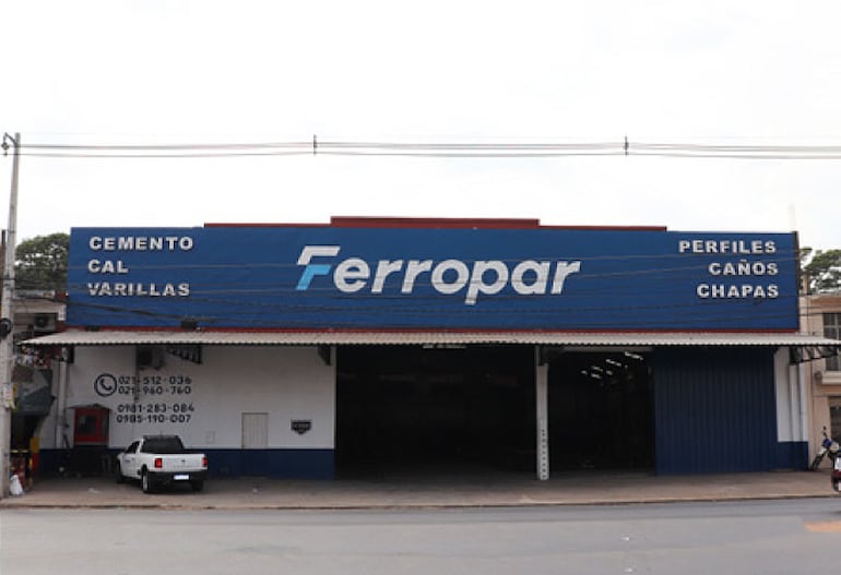 En Ferropar podés encontrar las mejores soluciones para la construcción.