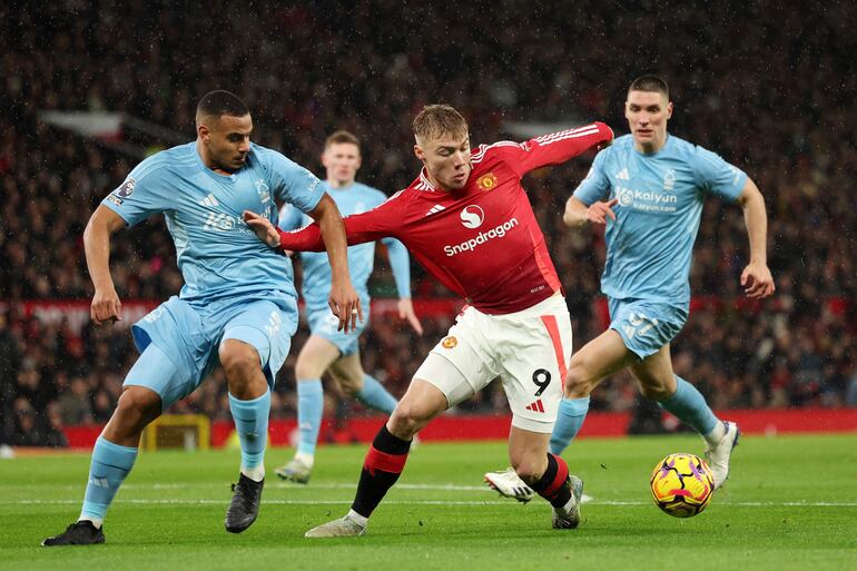 Manchester United cayó ante el Nottingham Forest