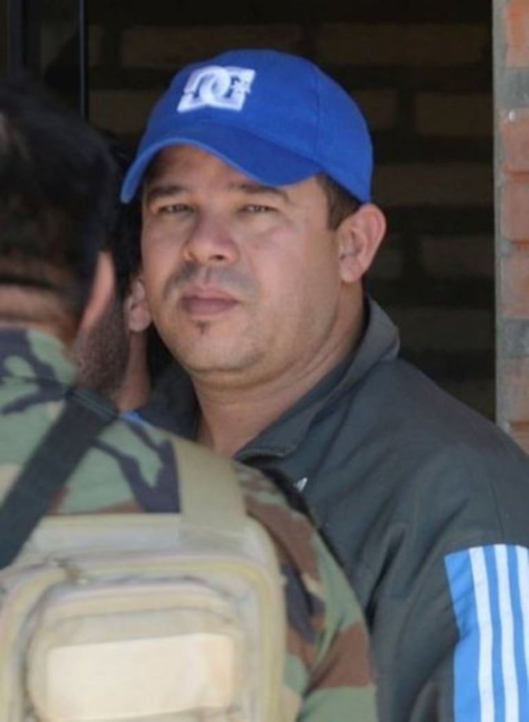 Erwin Jorge Solalinde Krause, condenado a 24 años por narcotráfico.