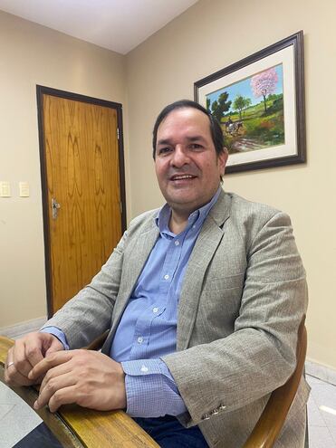 Arnaldo Samaniego senador