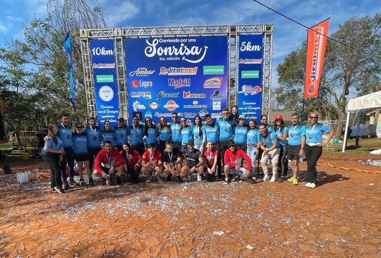 Tercera edición de "Corriendo por una sonrisa".