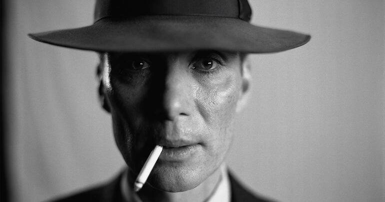 Cillian Murphy en "Oppenheimer", de Christopher Nolan.