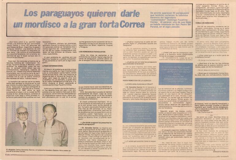 Caso Comendador Correa