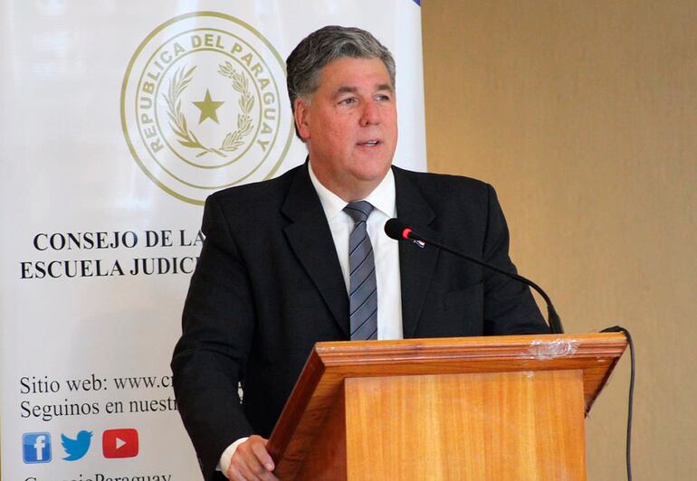 Dr. Juan Rafael Caballero González, exprocurador general de la República.