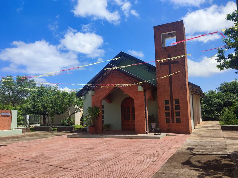 Oratorio del Ykuá San Blas.