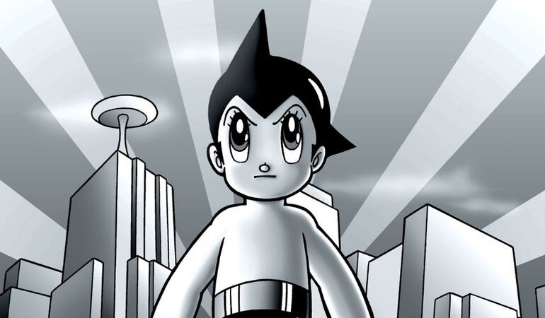 Astroboy, de Osamu Tezuka