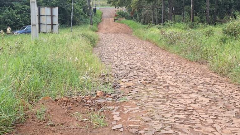 caminos de acceso al Gran Hospital del Sur