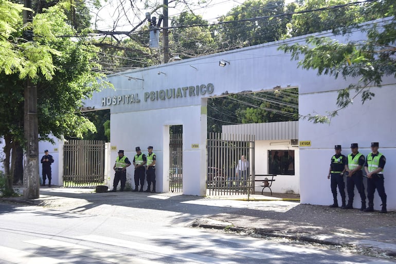 Hospital Psiquiátrico.