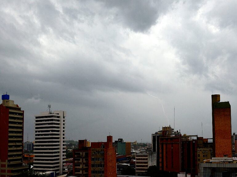 Para hoy se pronostican tormentas eléctricas para gran parte del país. El resto de la semana habría precipitaciones.