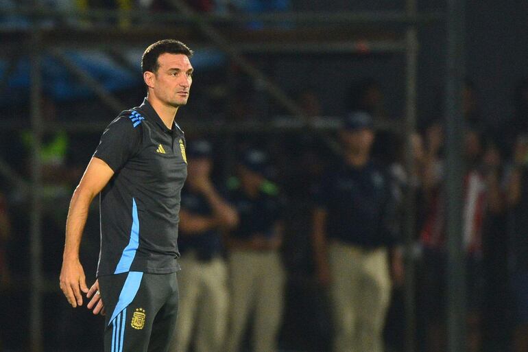 Lionel Scaloni, técnico de la selección de Argentina