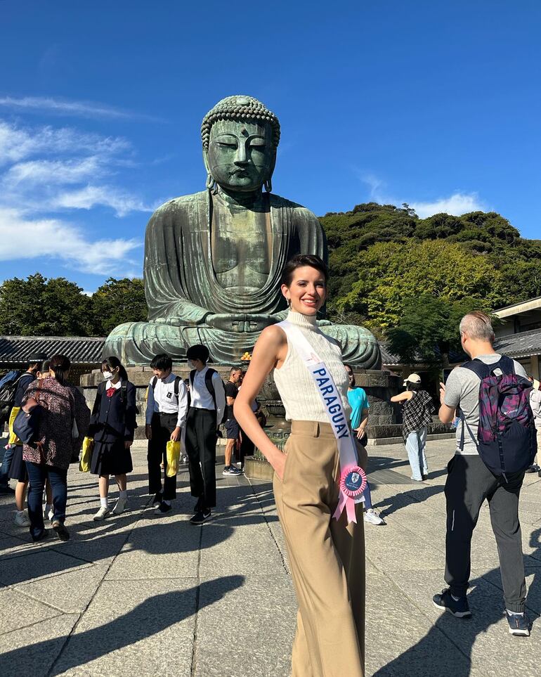 Jazmín de la Sierra se muestra enamorada de la cultura japonesa. (Instagram/Jazmín de la Sierra)