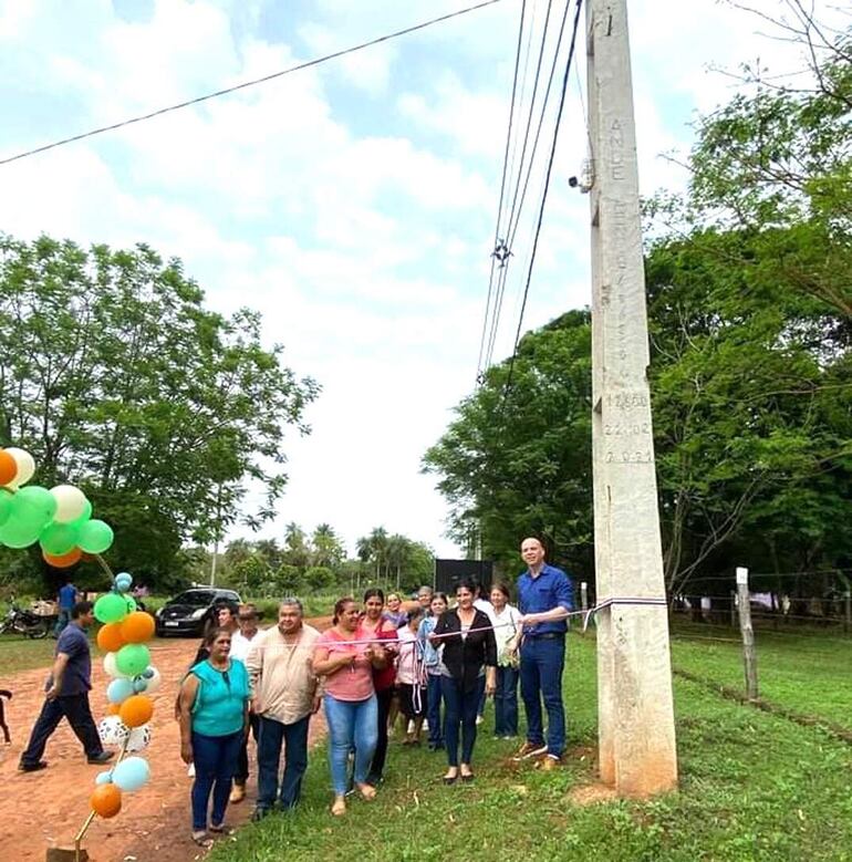 Un total de 56 cámaras de vigilancia fueron instaladas en el marco del proyecto vecinal, apoyado por la Municipalidad de Yaguarón.