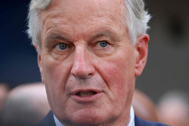 Michel Barnier, nuevo primer ministro de Francia.
