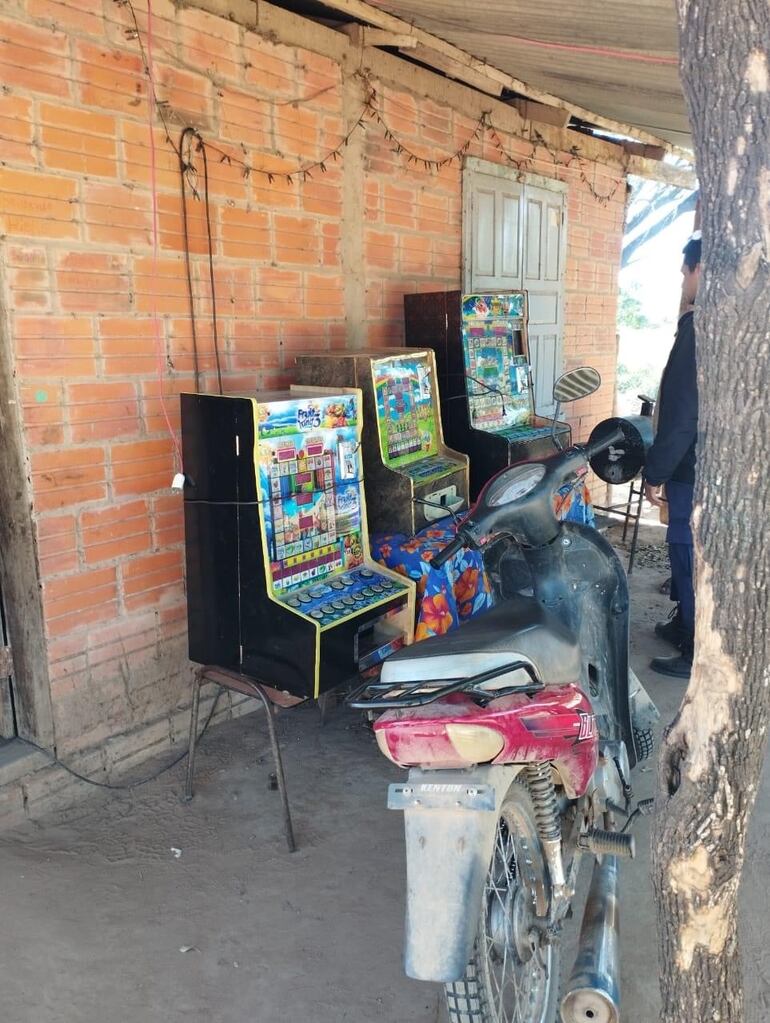 Las máquinas estaban ubicadas en casas particulares y los niños eran los jugadores más asiduos.