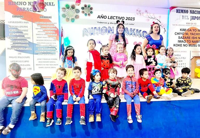 En el Nihon Gakko clausuran hoy la semana del niño, con la premiación de los ganadores de las diferentes disciplinas.