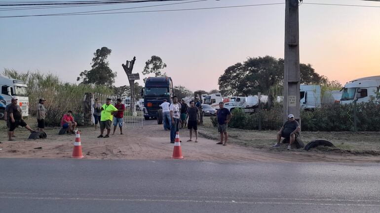 Conflicto por estacionamiento en San Antonio.