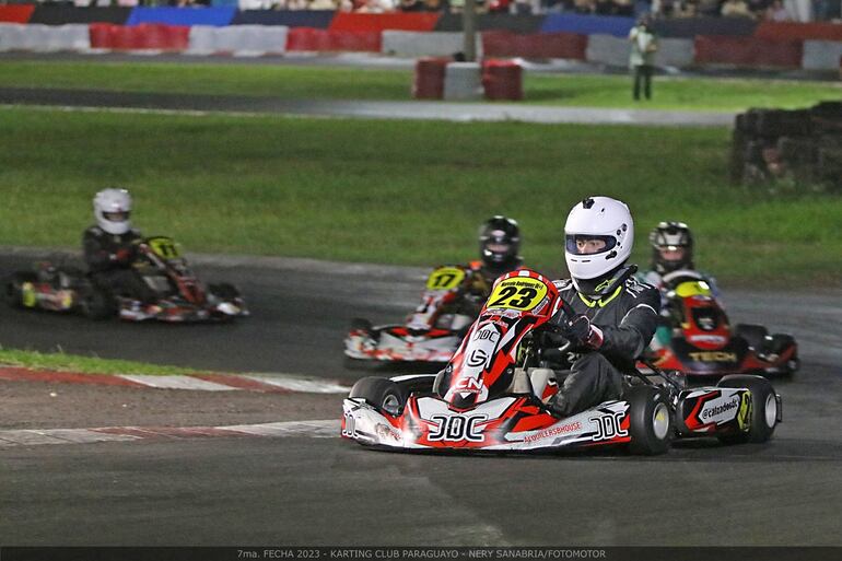 Marcelo Rodríguez se adjudicó la categoría Fórmula Mundial.