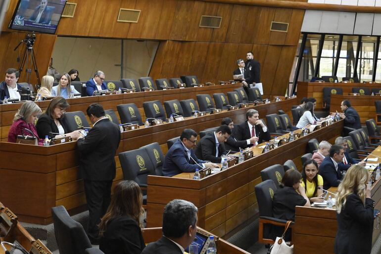 La Comisión Bicameral de Presupuesto del Congreso volverá a sesionar el próximo lunes 16.