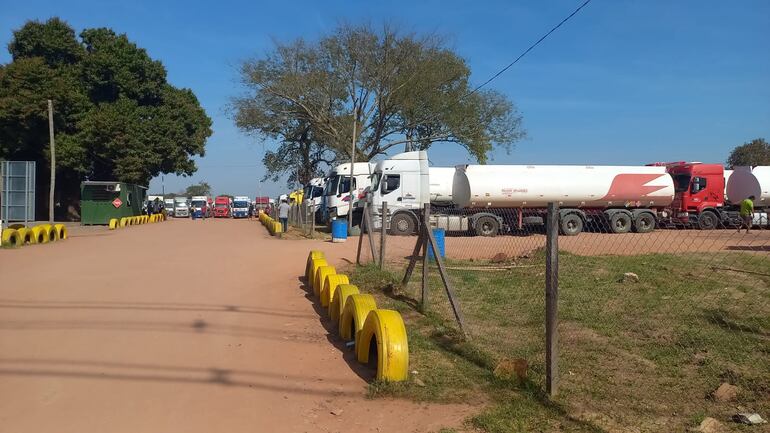 Este miércoles se reportó el fallecimiento de un camionero boliviano en la localidad de San Antonio.