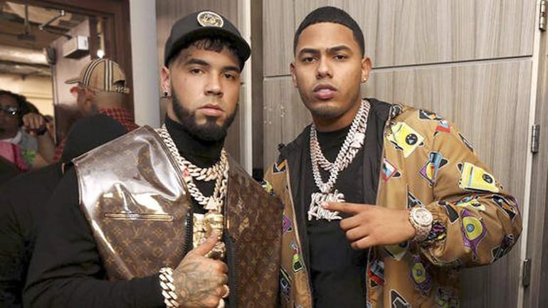 Anuel AA y Myke Towers serán hoy los protagonistas del Reggaeton Fest.