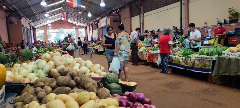 La atención en la feria será de miércoles a sábado la próxima semana. 