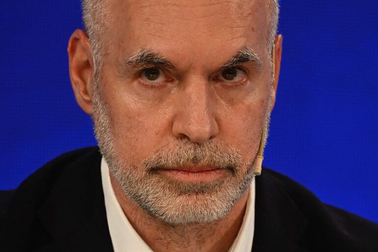 El precandidato presidencial argetino, Horacio Rodríguez Larreta. (AFP)